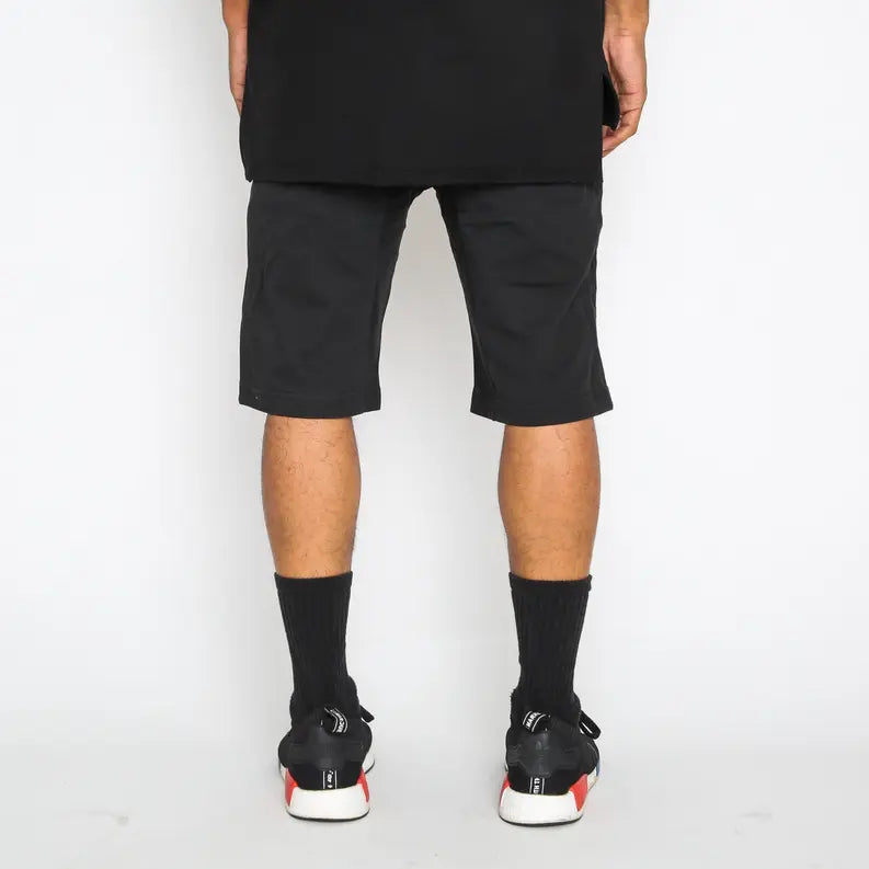 Front Zipper Moto Shorts WEIV