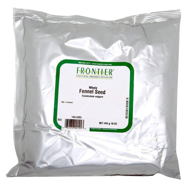 Frontier Herb Fennel Seed Whole - Single Bulk Item - 1lb Frontier Herb