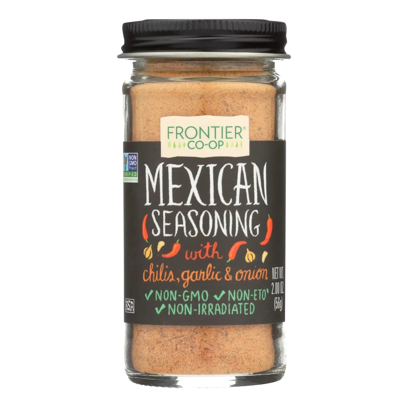 Frontier Herb Mexican Seasoning Blend - 2 Oz Frontier Herb