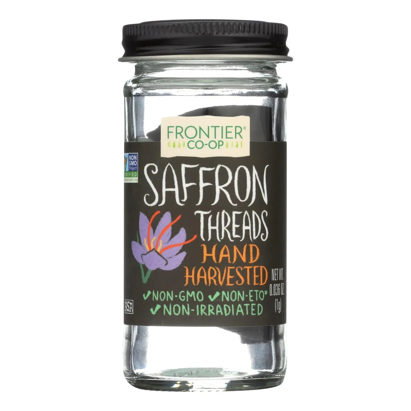 Frontier Herb Saffron - Spanish - 1 G Frontier Herb