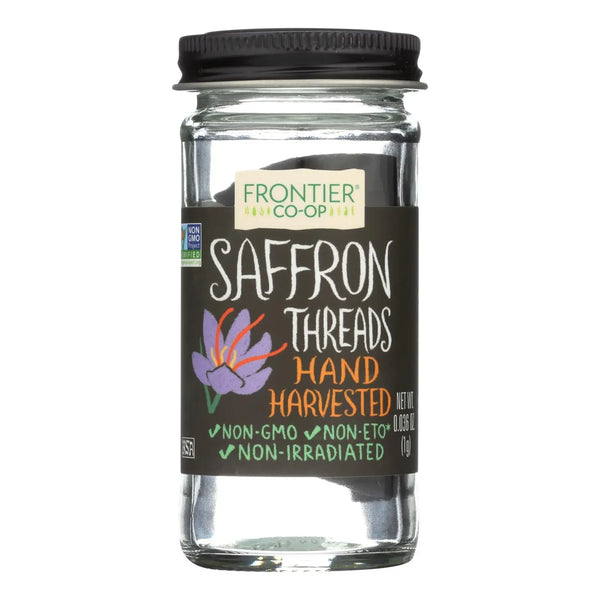 Frontier Herb Saffron - Spanish - 1 G Frontier Herb