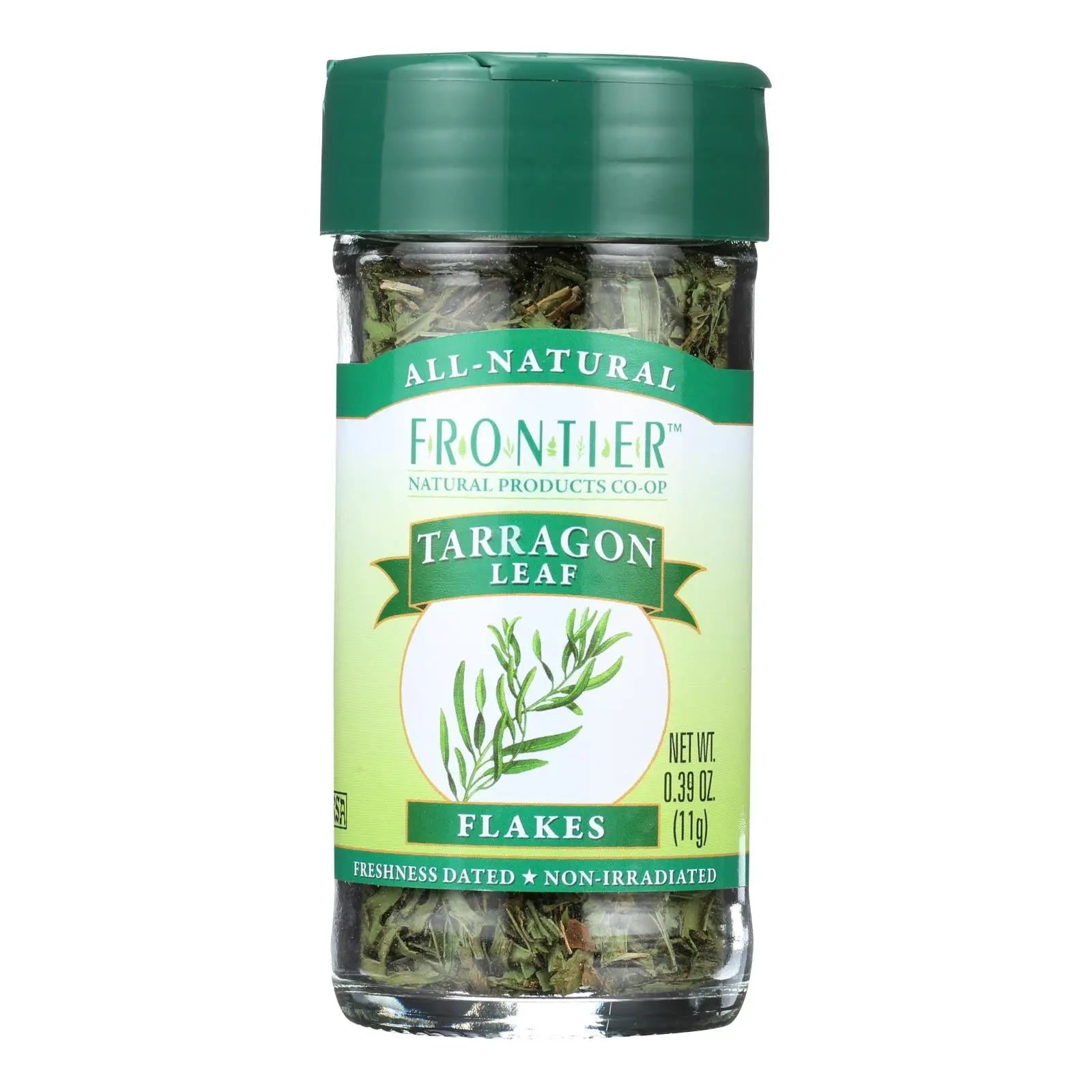 Frontier Herb Tarragon Leaf - Cut And Sifted - .39 Oz Frontier Herb