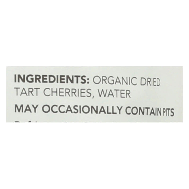 Fruit Bliss - Organic Tart Dried Cherries - Case Of 6 - 4 Oz. Fruit Bliss