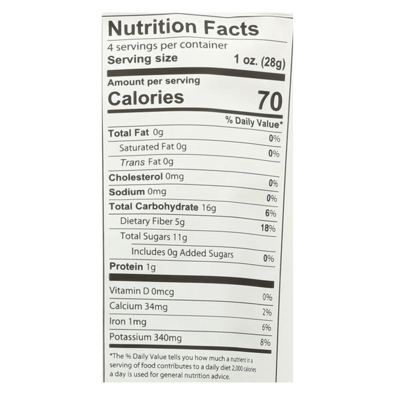 Fruit Bliss - Organic Tart Dried Cherries - Case Of 6 - 4 Oz. Fruit Bliss