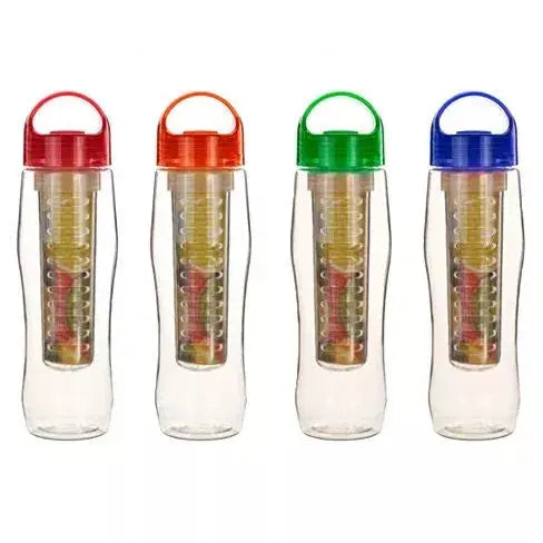 Fruitzola JAMMER Fruit Infuser Water Bottle In 4 Colors Vista Shops