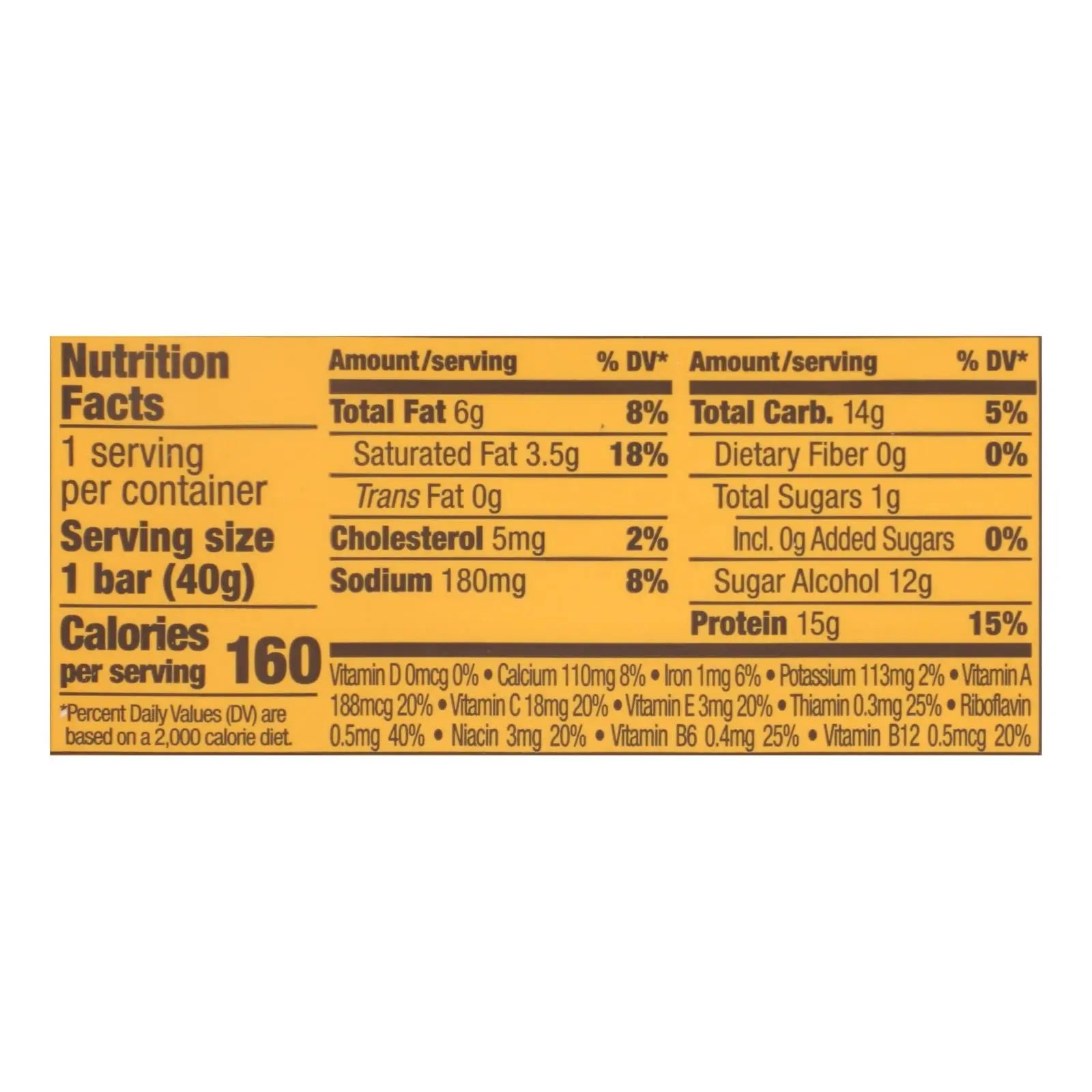 Fulfil - Protein Bar Chocolate Peanut Caramel - Case Of 12-1.41 Oz Fulfil