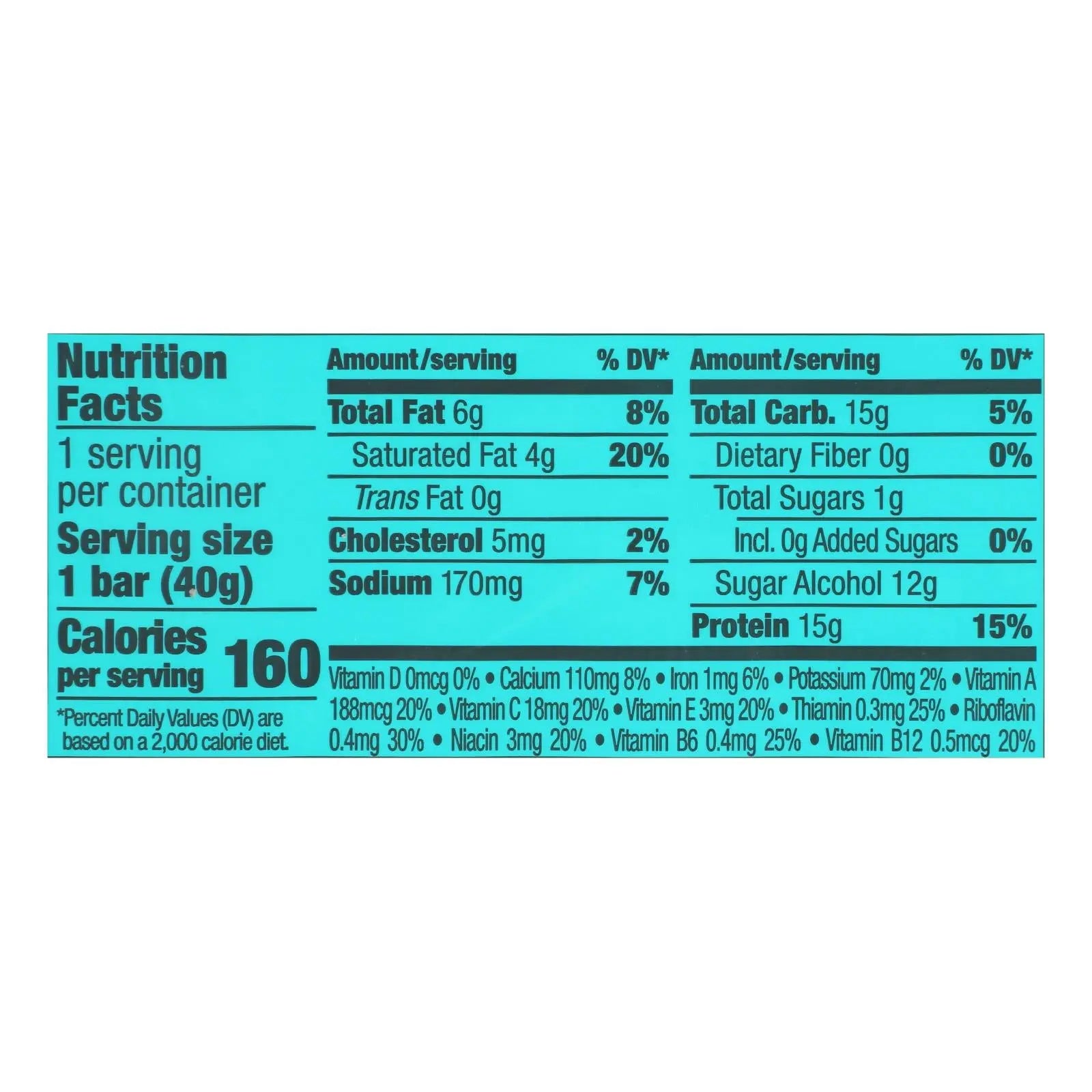 Fulfil - Protein Bar Chocolate Salted Caramel - Case Of 12-1.41 Oz Fulfil