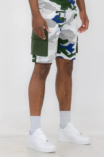 Full Camo Toggle Shorts WEIV