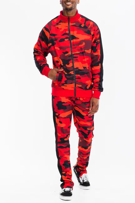 Full Camo Track Suit WEIV