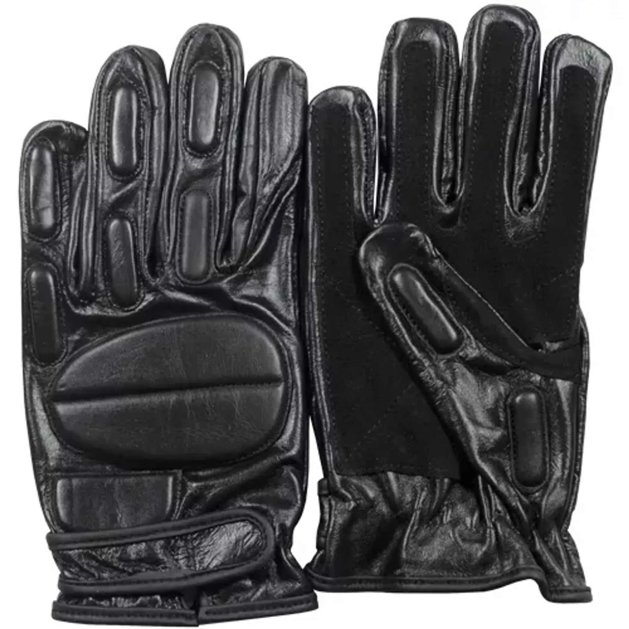 Full Finger Rappelling  Glove - Black Fox Outdoor