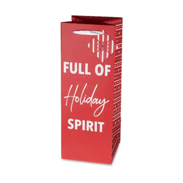 Full Of Holiday Spirit 1.5L Bag By Cakewalk True Brands
