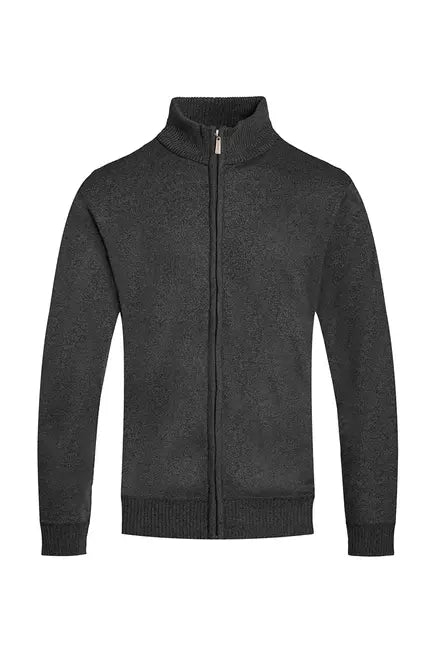 Full Zip Knit Sweater WEIV