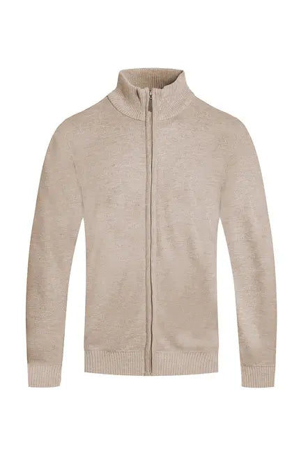 Full Zip Knit Sweater WEIV