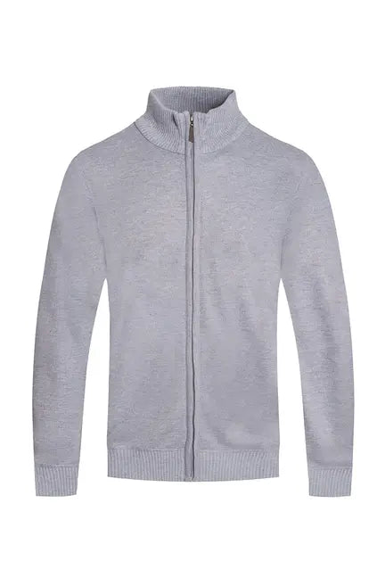 Full Zip Knit Sweater WEIV