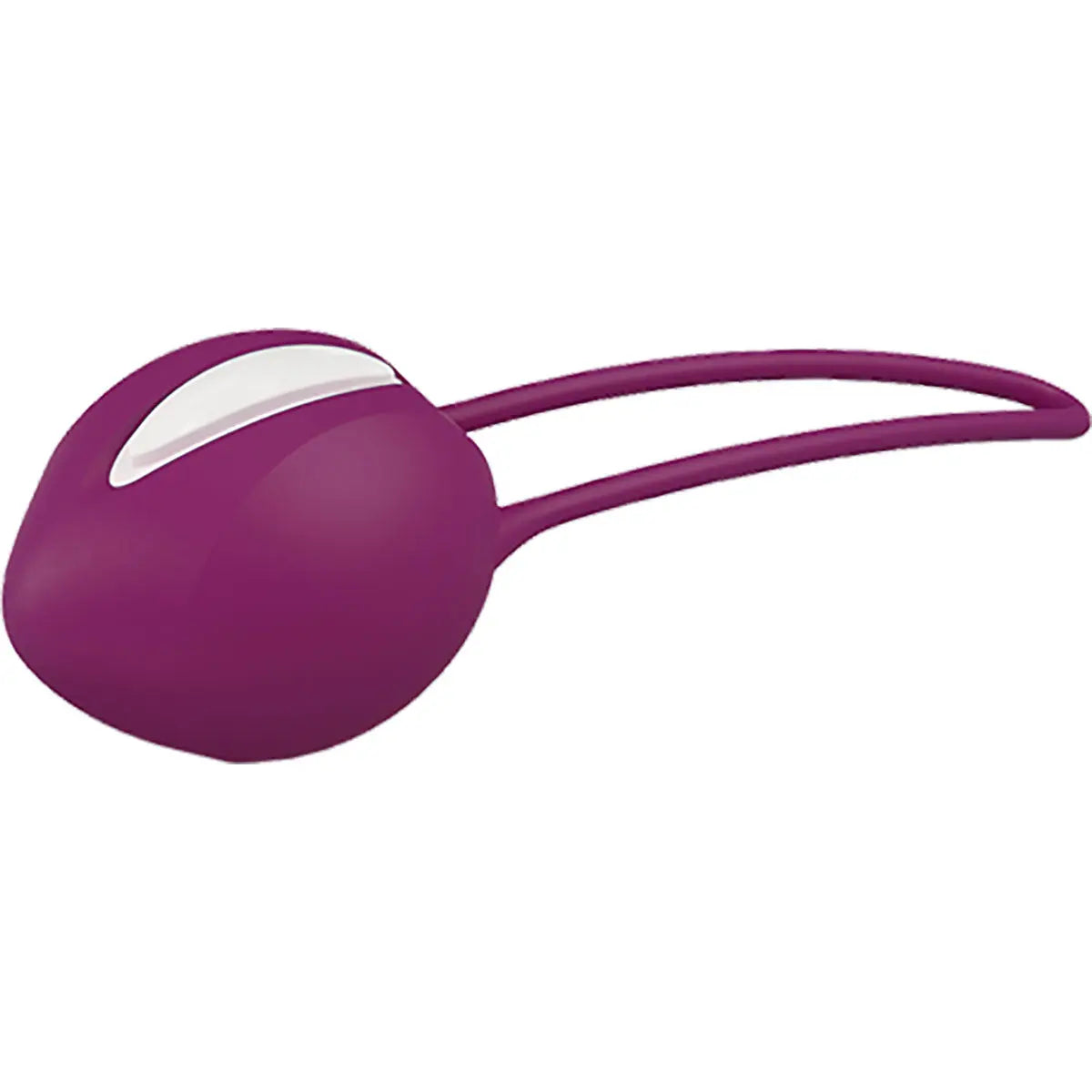 Fun Factory Smartball Uno - White/Grape Fun Factory
