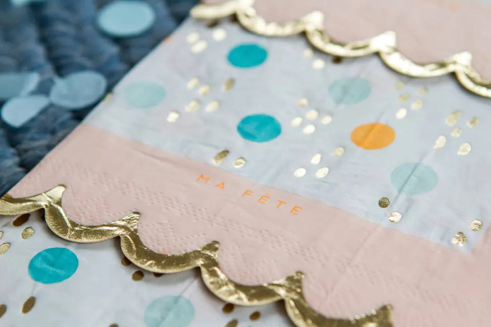 Fun Fair Square Napkins Ma Fête