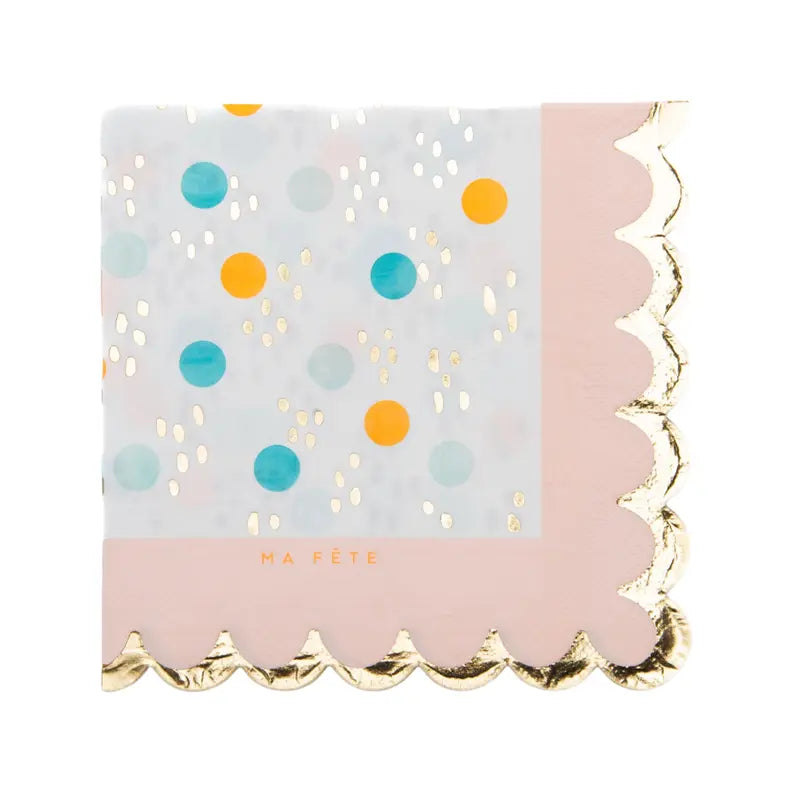 Fun Fair Square Napkins Ma Fête