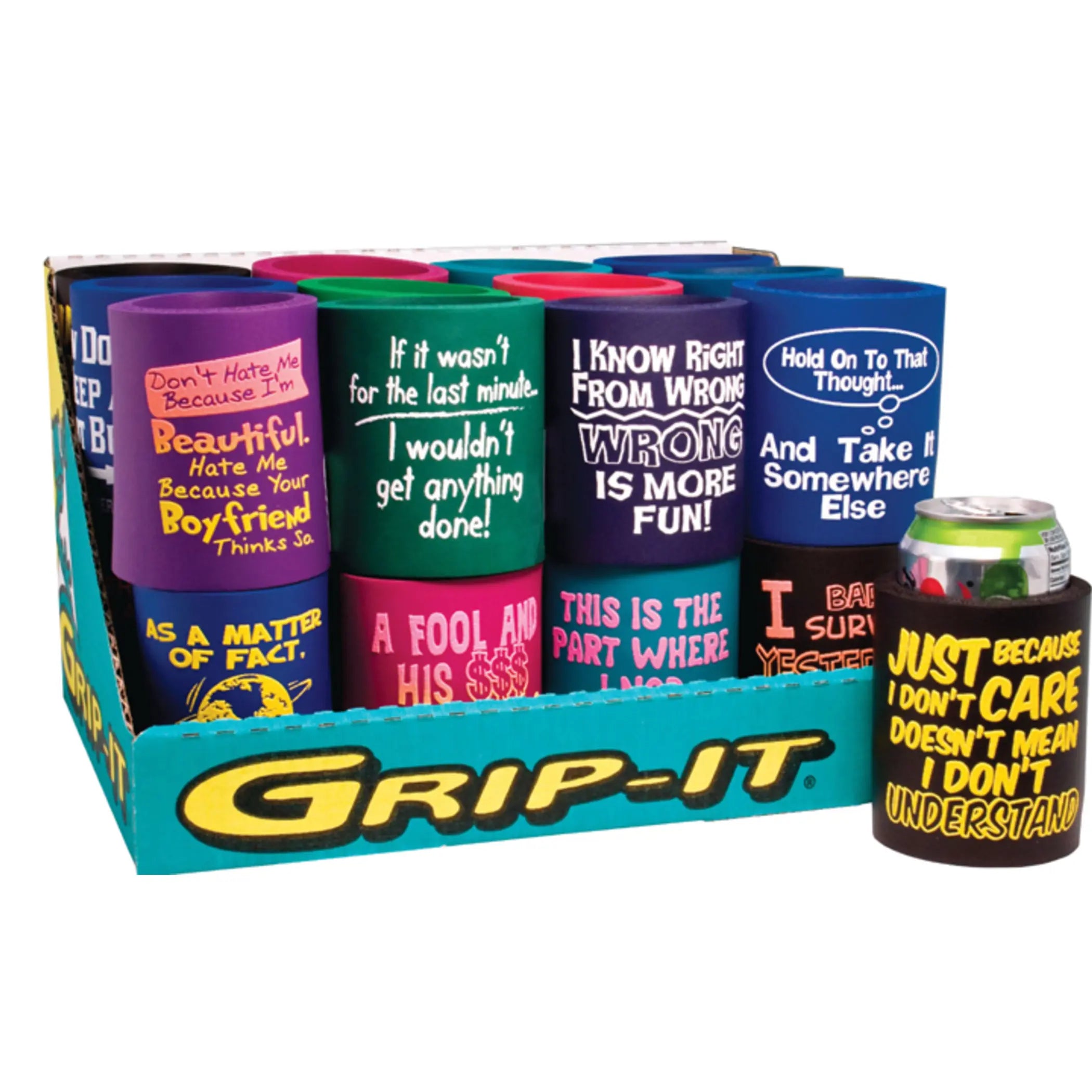 Fun Grip It Can Holders Distributed