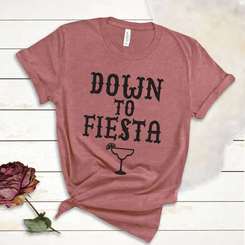 Funny Fiesta Themed Bachelorette Party Group Shirts Stiles Tee