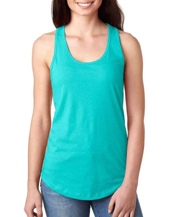 Funny Motivational Workout Tank for Women Stiles Tee
