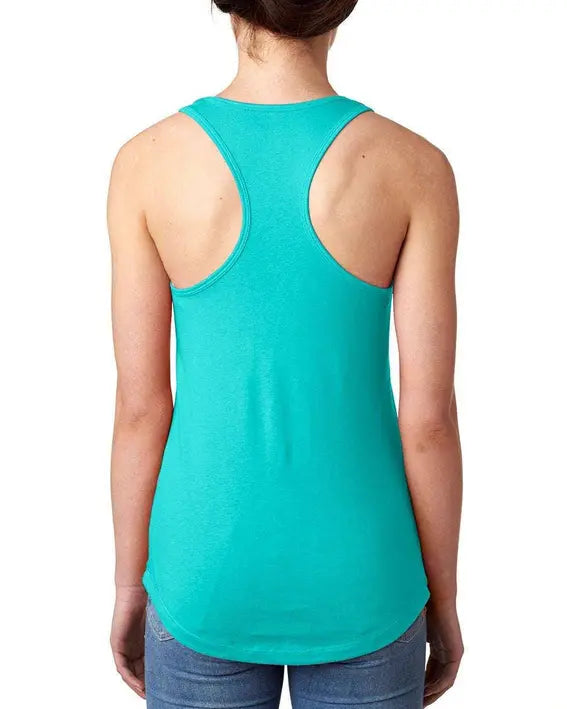 Funny Motivational Workout Tank for Women Stiles Tee