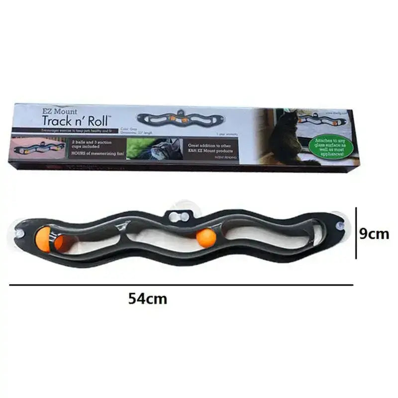 Funny-Pet-Educational-Toys-Plastic-Sucker-Window-Table-Tennis-Adsorption-Glass-Cat-Interactive-Track-Ball-Toy-Kitten-Accessories-GreatEagleInc-334133662