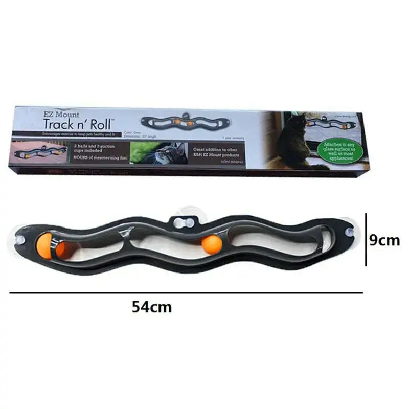 Funny-Pet-Educational-Toys-Plastic-Sucker-Window-Table-Tennis-Adsorption-Glass-Cat-Interactive-Track-Ball-Toy-Kitten-Accessories-GreatEagleInc-334150669