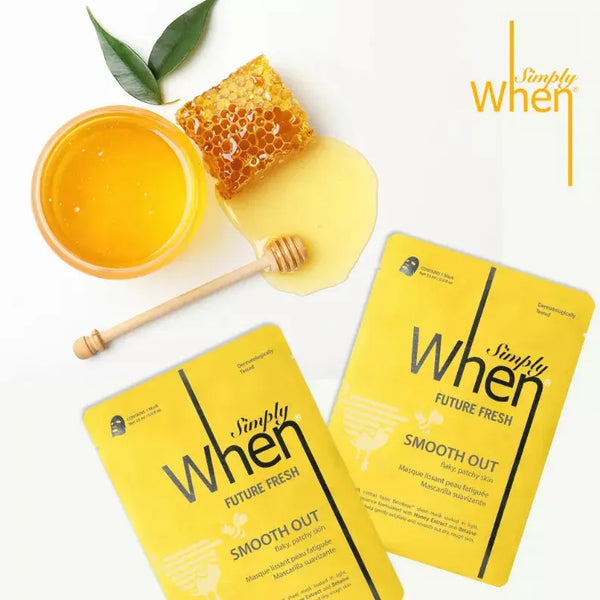 Future Fresh Smooth Out Ultra-Soft Cotton Linter Bemliese Sheet Mask - Simply When When Beauty