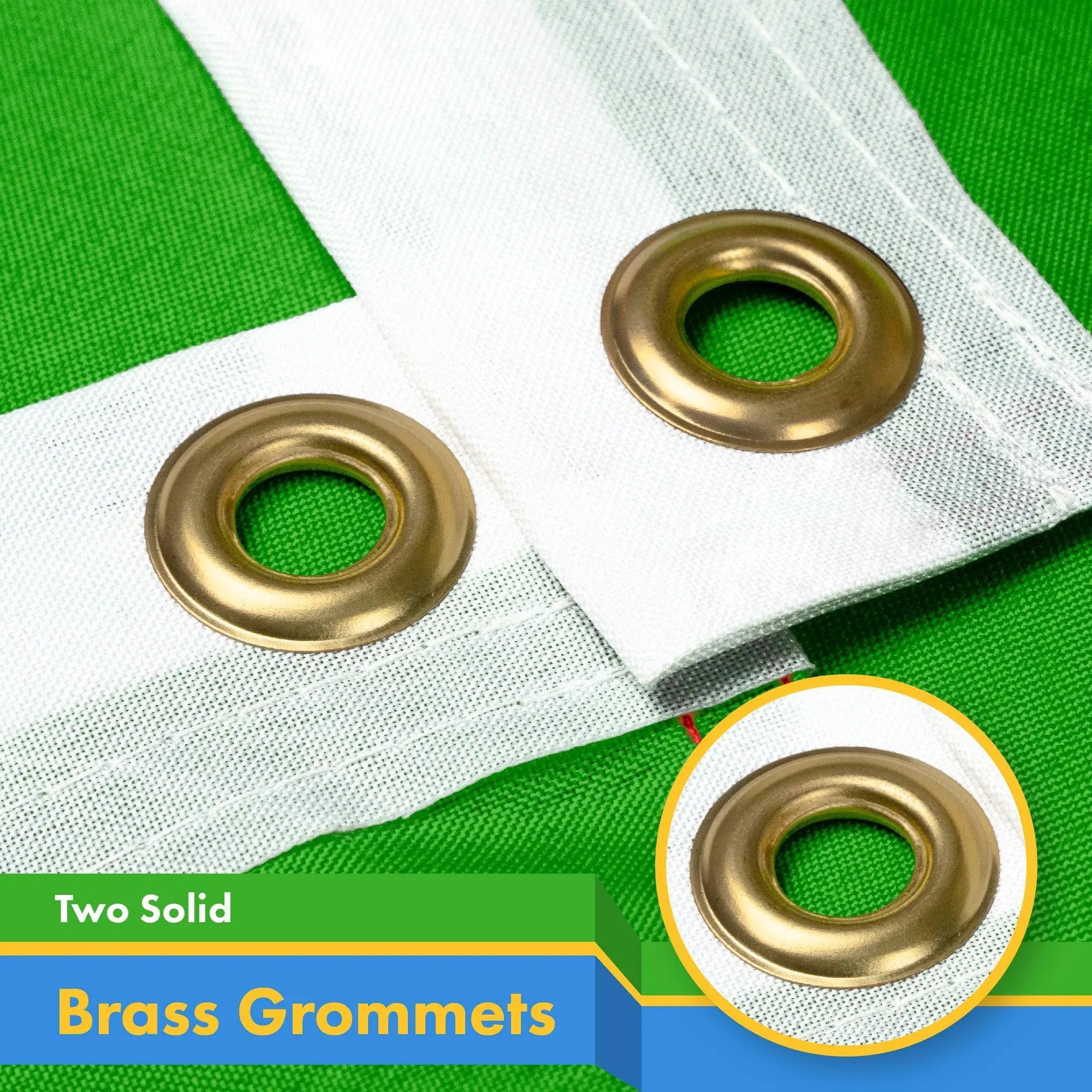 G128 10 Pack: Mali (Malian) Flag | 3x5 feet | Printed 150D Indoor/Outdoor, Vibrant Colors, Brass Grommets, Quality Polyester, Much Thicker More Durable Than 100D 75D Polyester G128