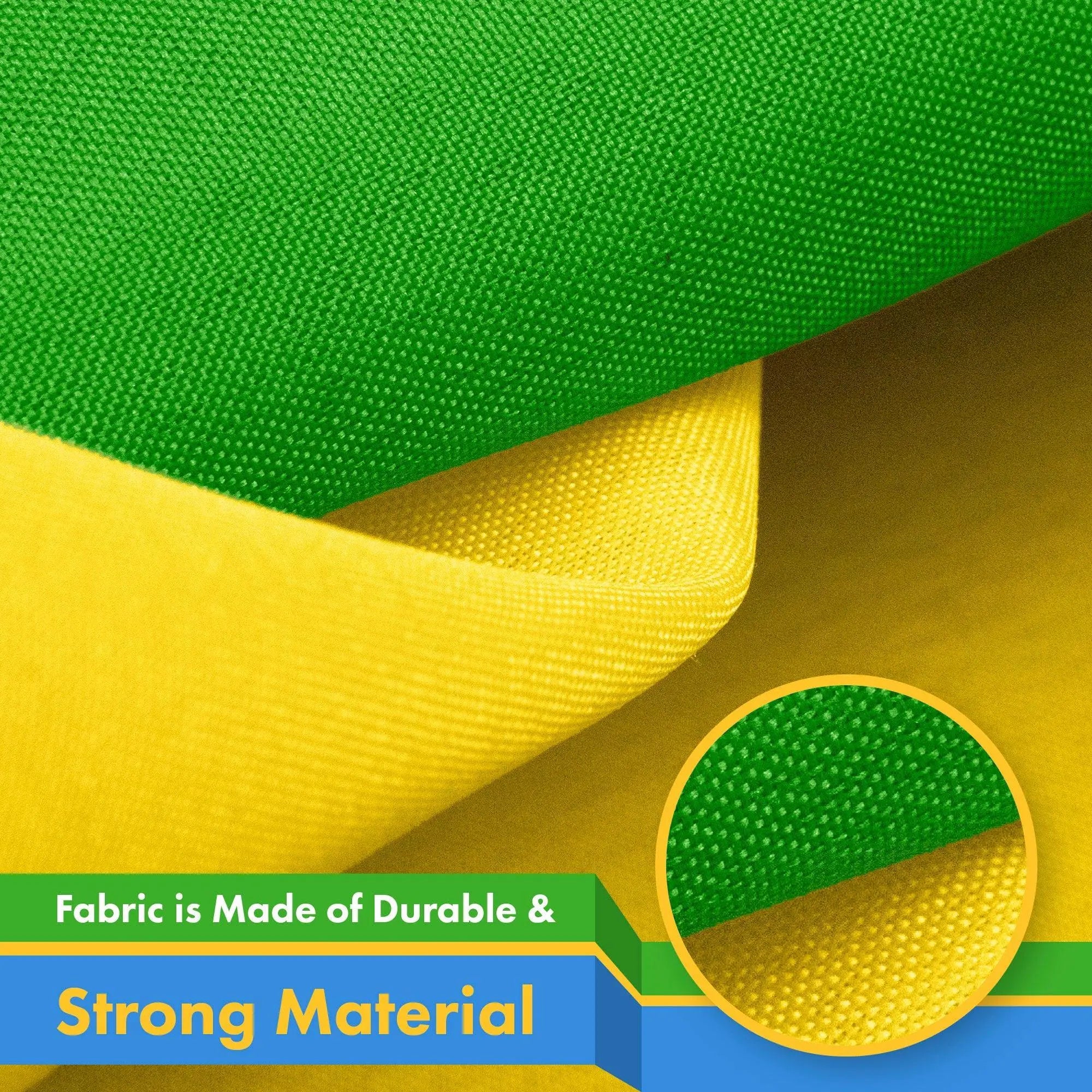 G128 10 Pack: Mali (Malian) Flag | 3x5 feet | Printed 150D Indoor/Outdoor, Vibrant Colors, Brass Grommets, Quality Polyester, Much Thicker More Durable Than 100D 75D Polyester G128