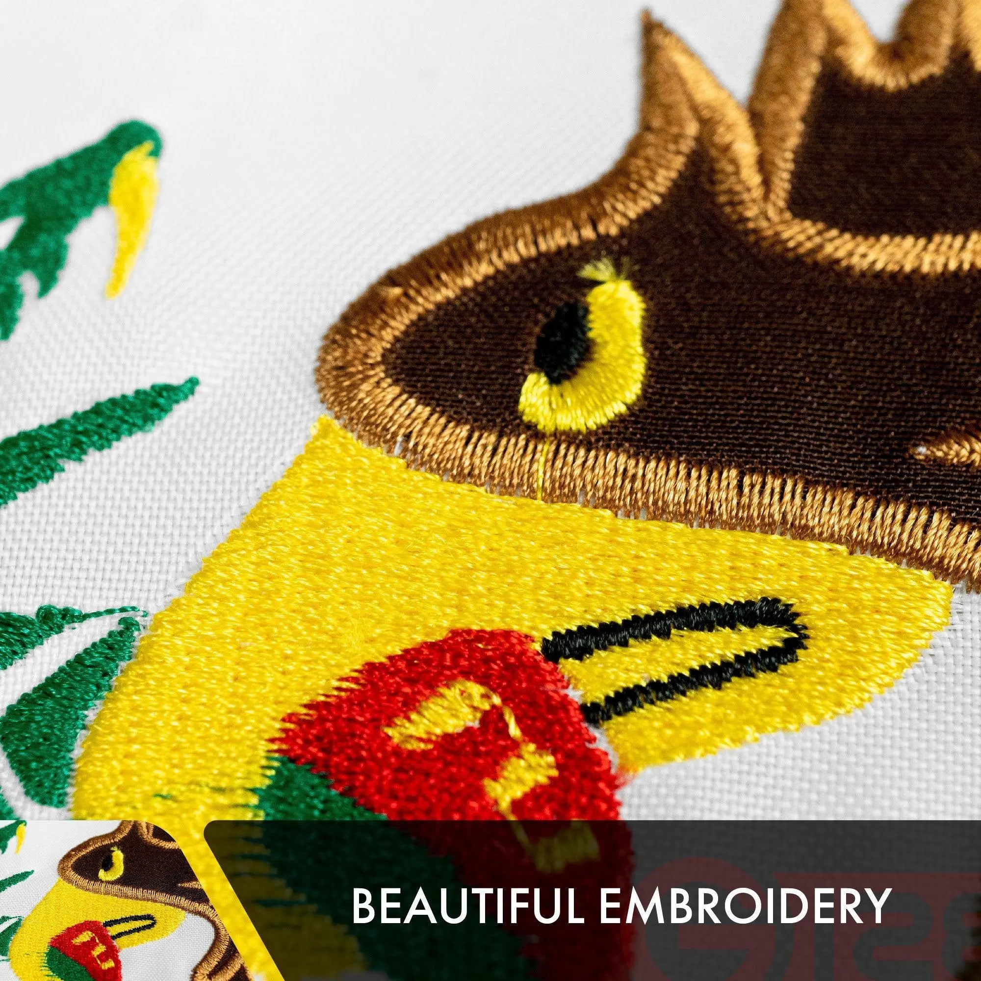 G128 2 Pack: Mexico Mexican Flag | 6x10 Ft | Double ToughWeave Series Double Sided Embroidered 210D Polyester | Country Flag, Embroidered Design, Indoor/Outdoor, Brass Grommets, Heavy Duty, 3-ply G128