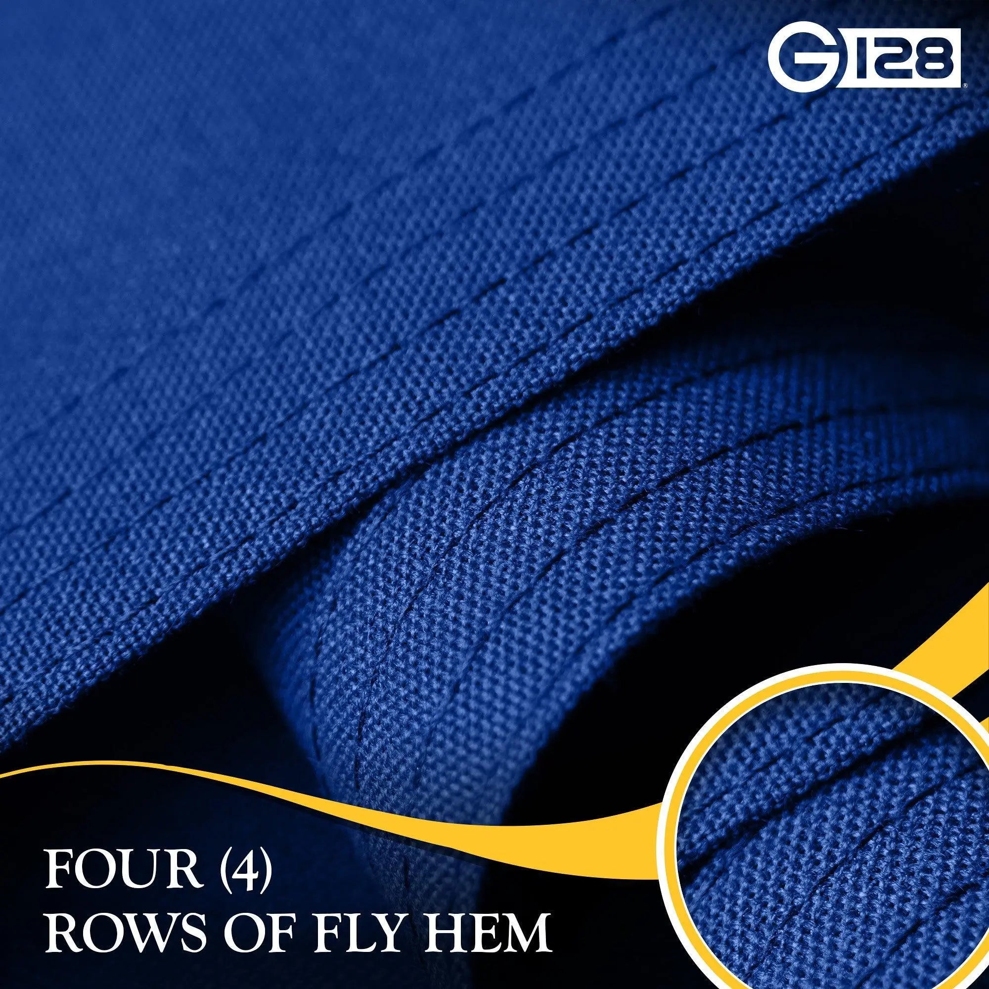 G128 5 Pack: Indiana IN State Flag | 1x1.5 Ft | StormFlyer Series Embroidered 220GSM Spun Polyester | Embroidered Design, Indoor/Outdoor, Brass Grommets, Heavy Duty, All Weather G128