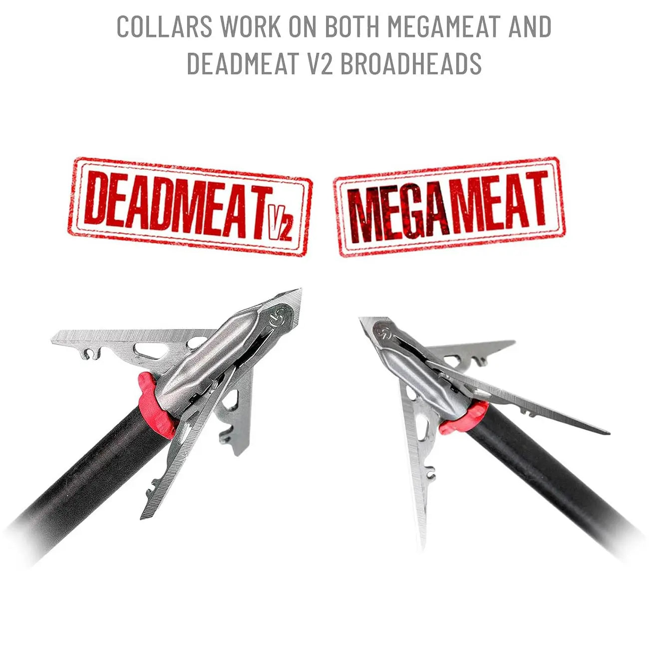 G5 Megameat/deadmeat V2 Collars For Crossbows (12 Pack) G5OUTDOORS