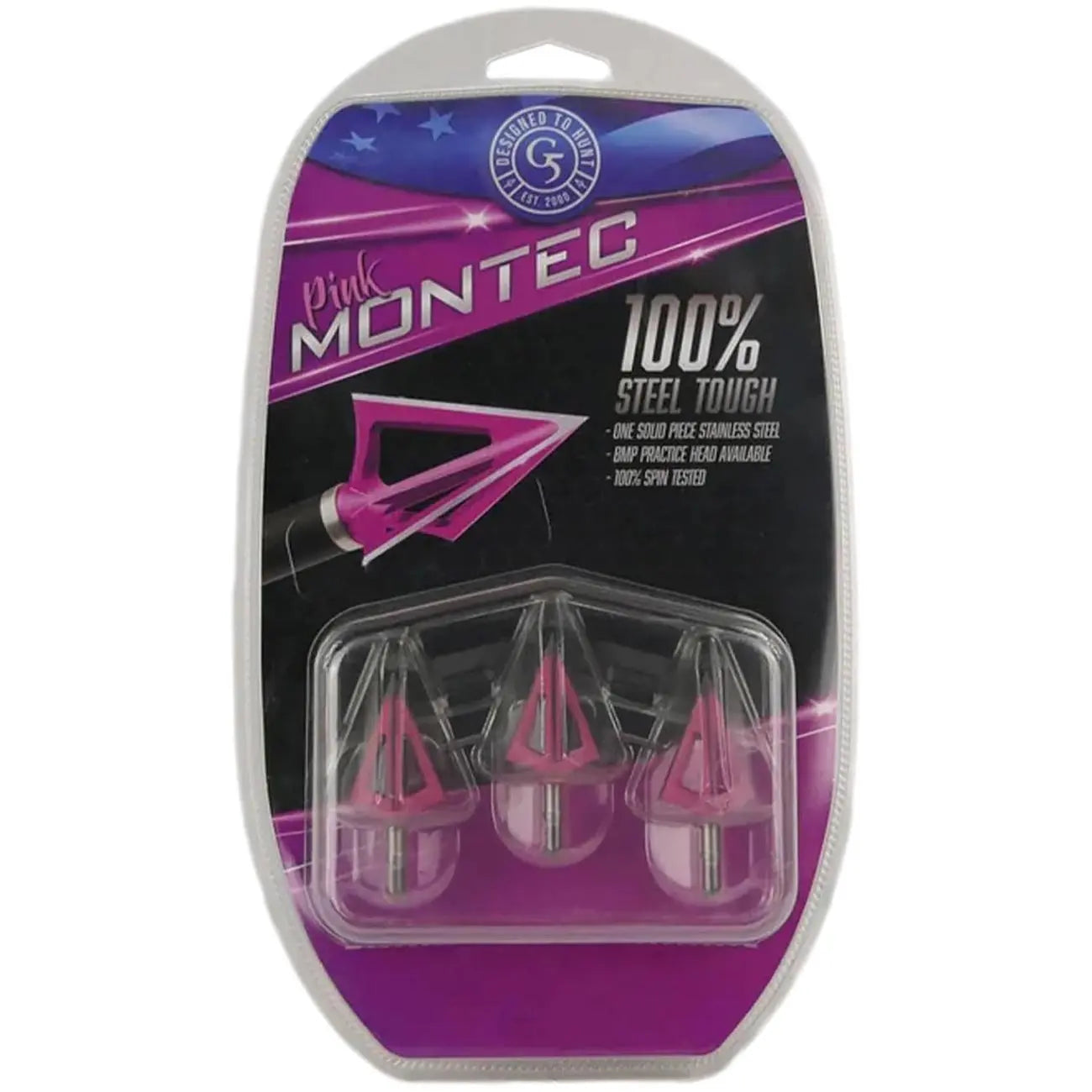 G5 Montec 100 Grain-pink G5OUTDOORS
