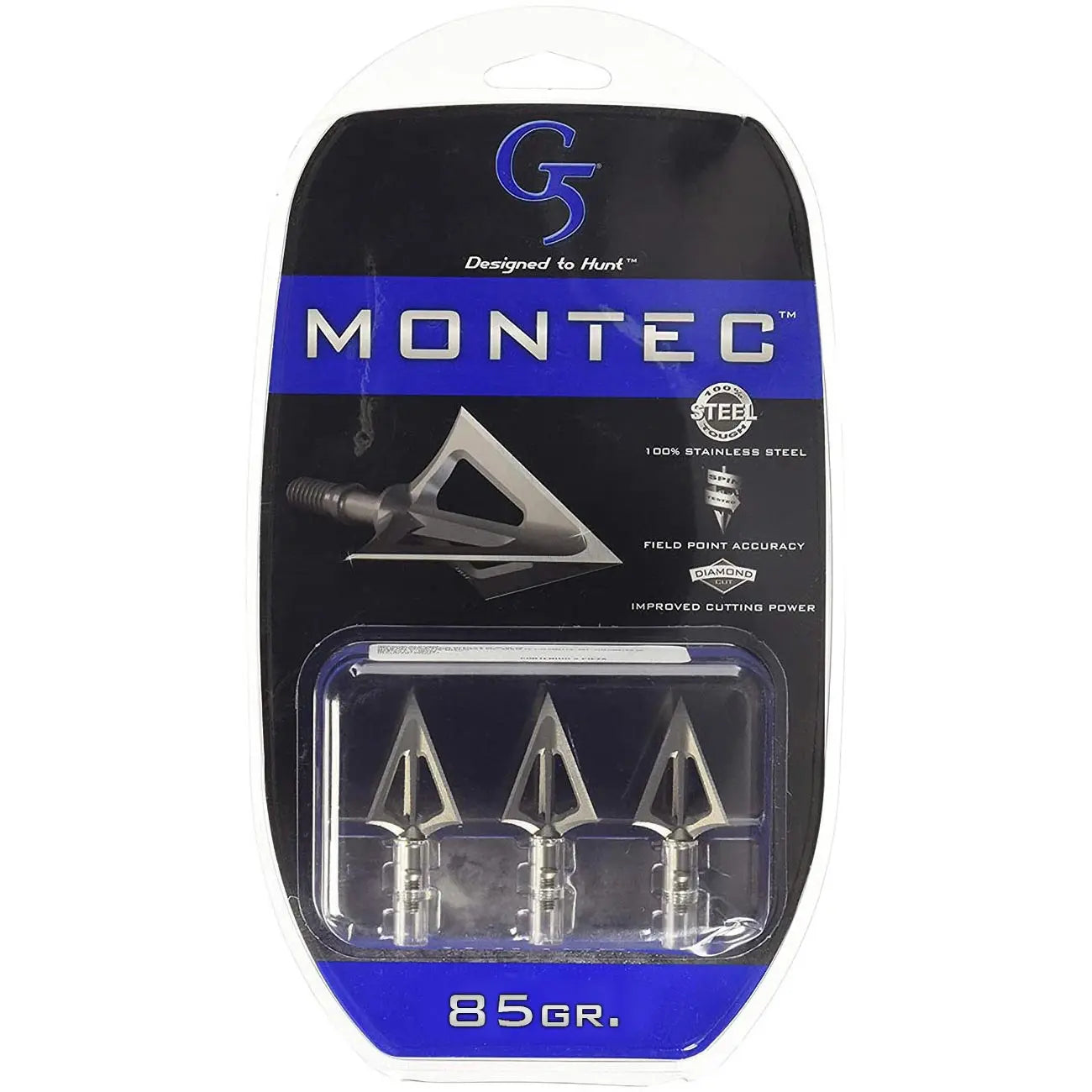 G5 Montec 85 Grain G5OUTDOORS