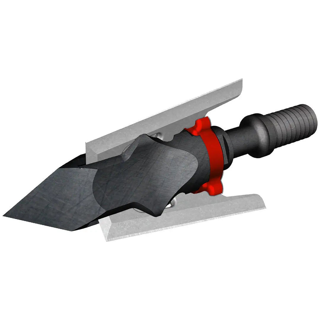 G5 Outdoors Deadmeat Crossbow Broadhead - 100 Grain (3-pack Plus Fixed Practice Tip) G5OUTDOORS