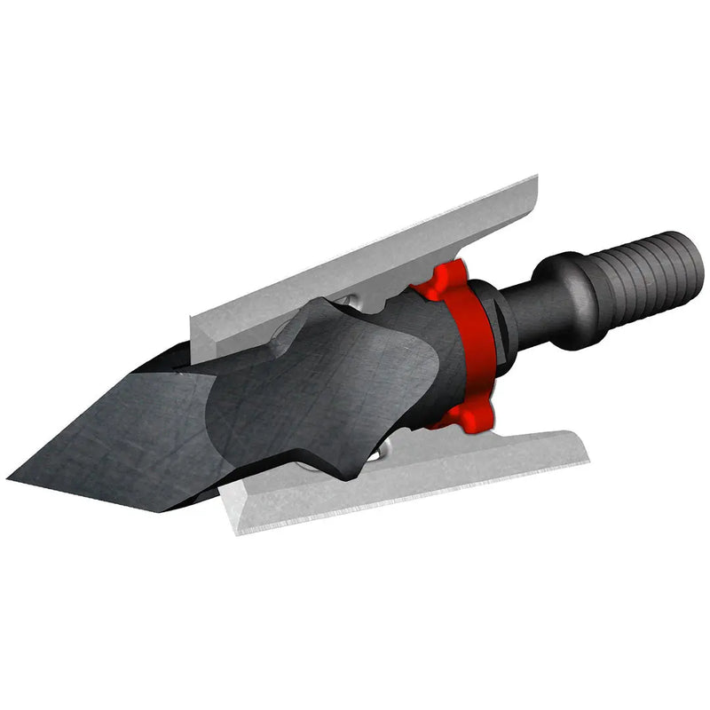 G5 Outdoors Deadmeat Crossbow Broadhead - 100 Grain (3-pack Plus Fixed Practice Tip) G5OUTDOORS