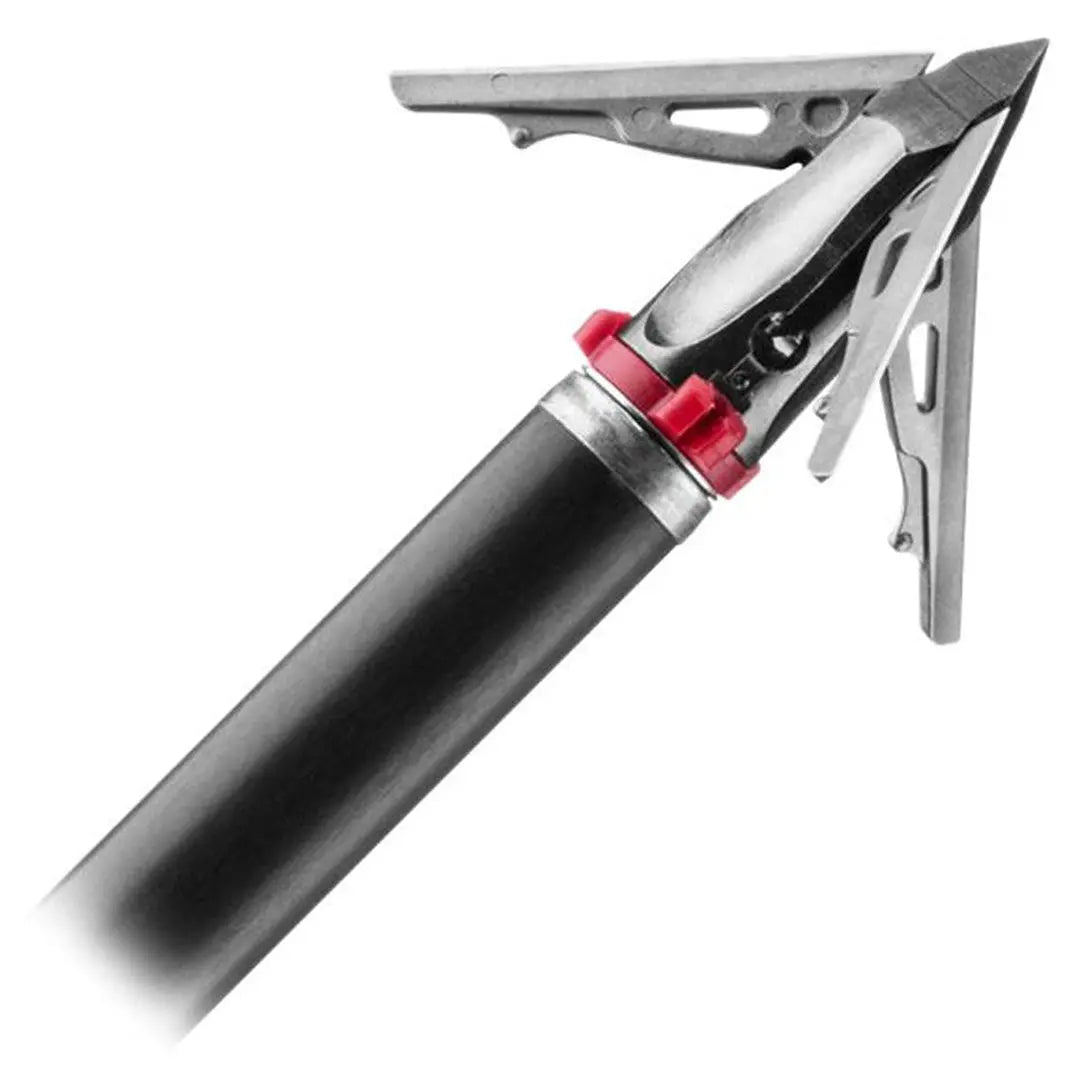G5 Outdoors Deadmeat Crossbow Broadhead - 100 Grain (3-pack Plus Fixed Practice Tip) G5OUTDOORS