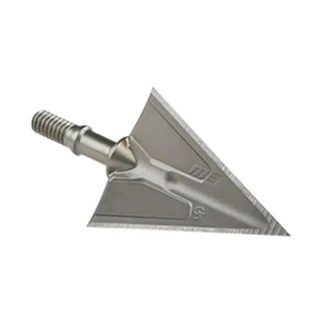 G5 Outdoors Montec M3 Solid Stainless Steel Broadhead - 100 Grain (3-pack) G5OUTDOORS