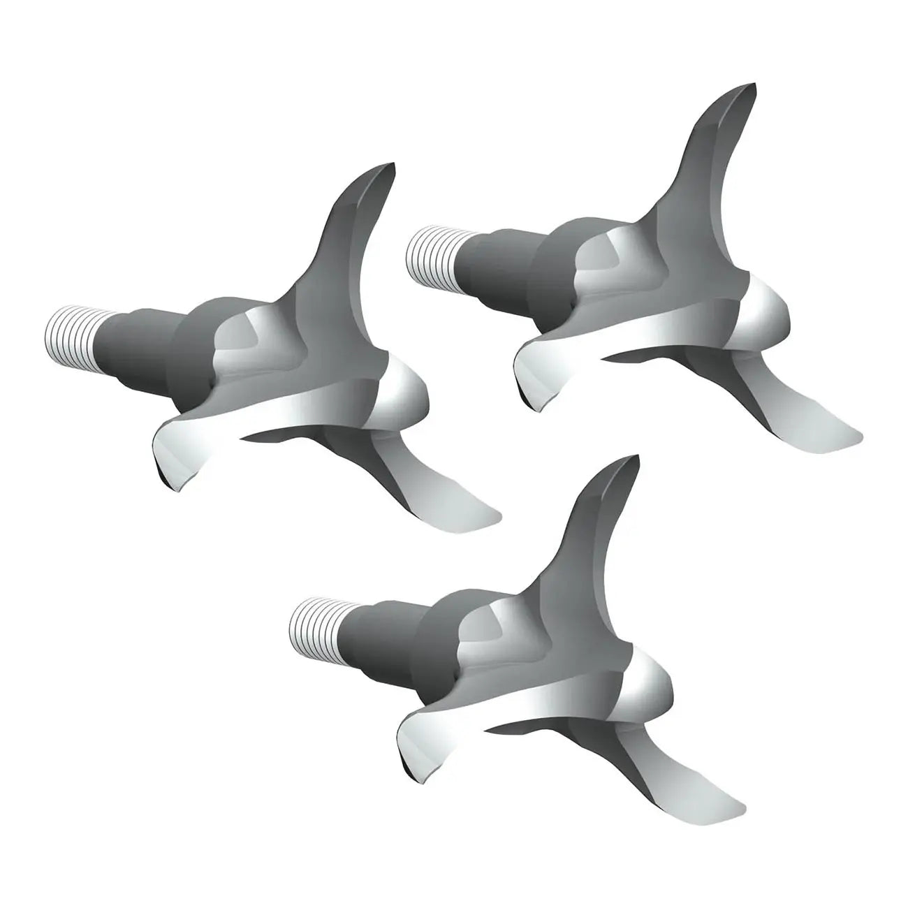 G5 Small Game Head 125 Grain- 3pk G5OUTDOORS