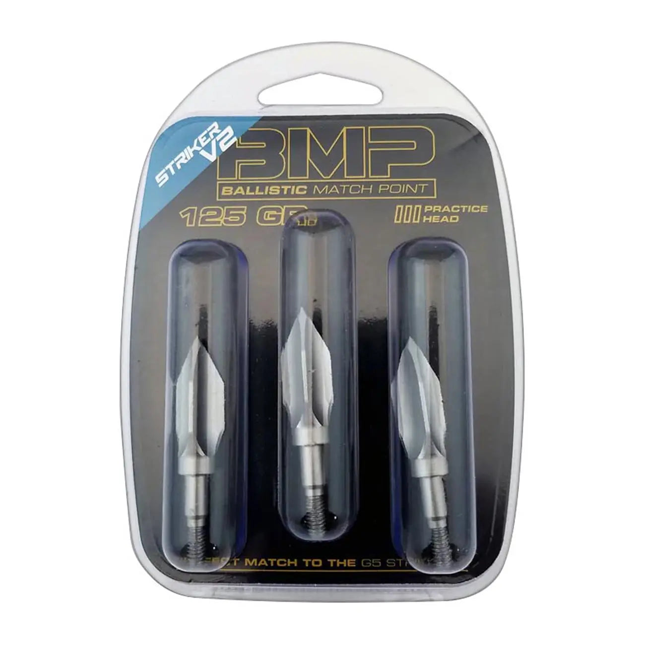 G5 Striker V2 100 Grain Bmp (3 Pack) G5OUTDOORS