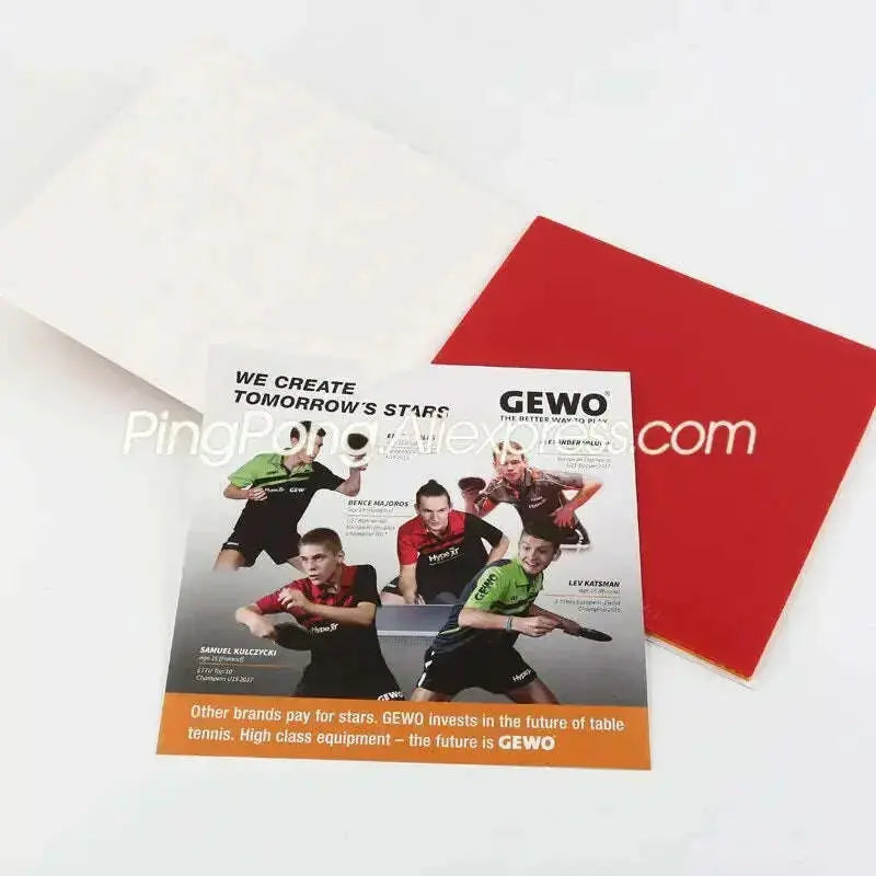 GEWO-HYPE-EL-PRO-47.5-Table-Tennis-Rubber-_Made-in-Germany_-Pips-In-Original-GEWO-HYPE-EL-Ping-Pong-Sponge-FreeDropship-334733589