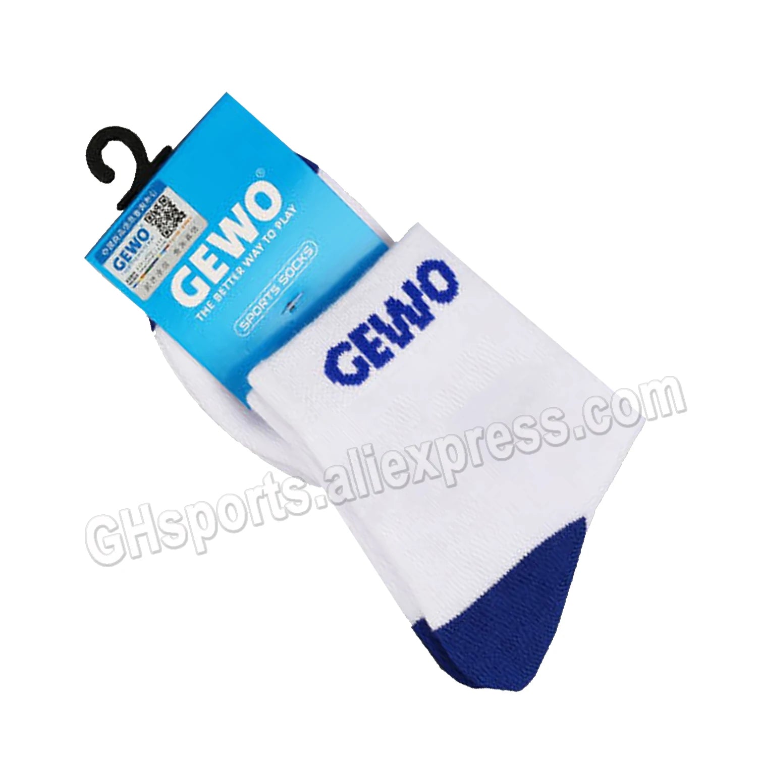 GEWO Professional Table Tennis Socks Original GEWO Ping Pong Badminton Thick Cotton Sports Socks