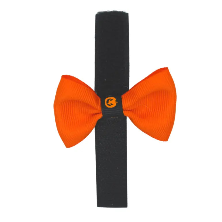 GG109PV | 50-100 2" Halloween Pumpkin Trim Velcro Dog | Cat Bows in a Jar|Pets Ribbons Pets Ribbons