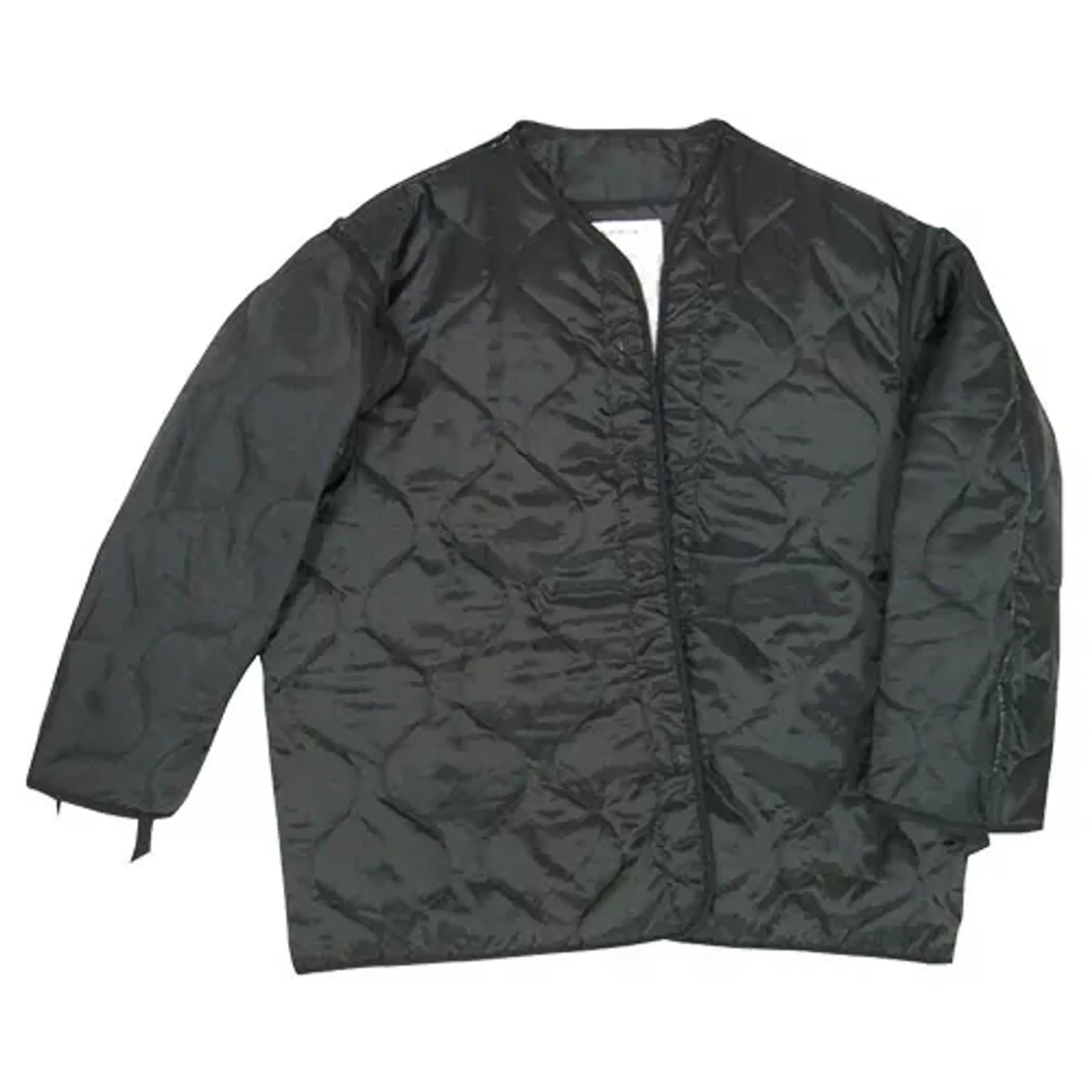 GI M-65 Field Jacket Liner - Black - Large Fox Outdoor