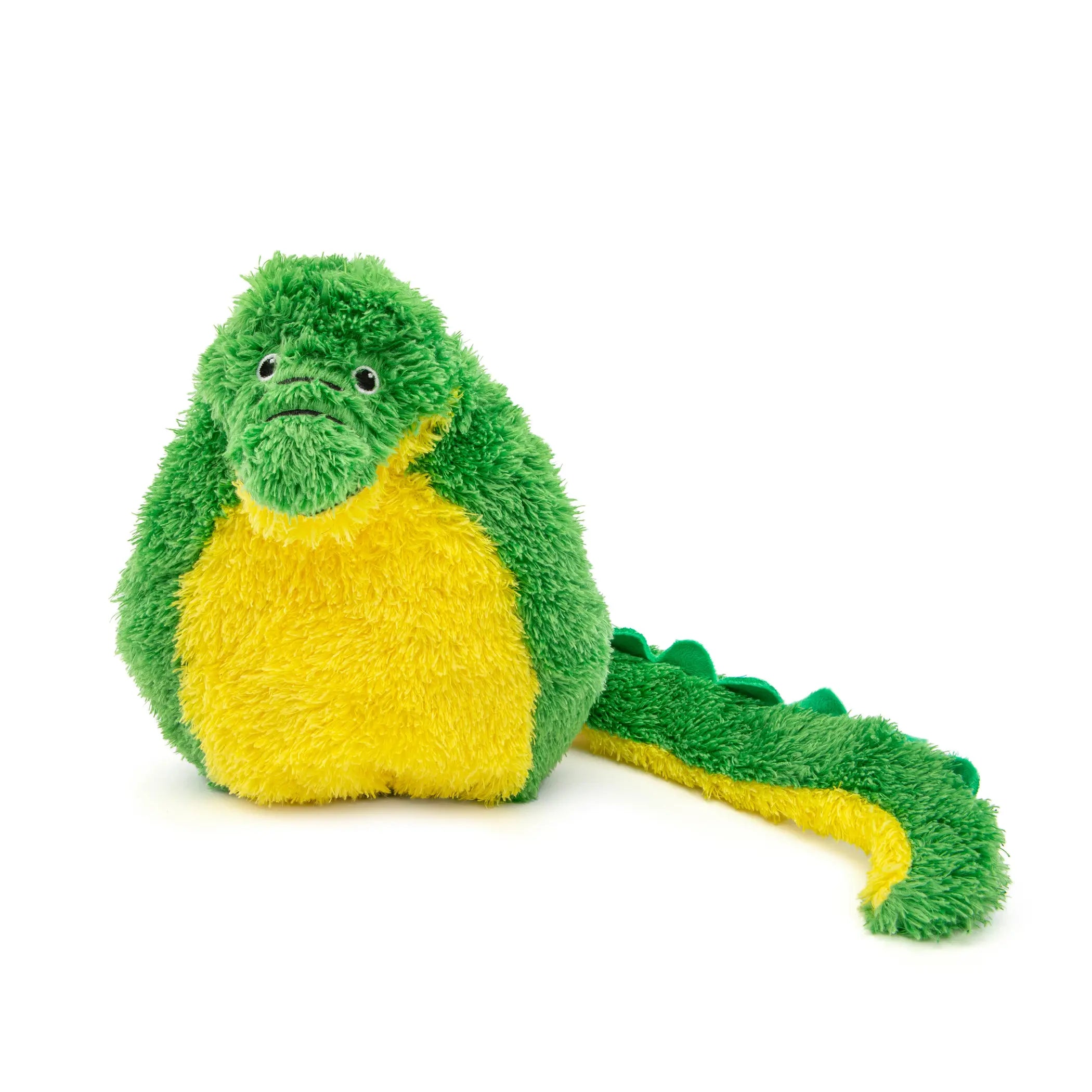 GURU Pet Company Hide-A-Tail Alligator Interactive Plush Dog Puzzle Toy GURU Pet Company