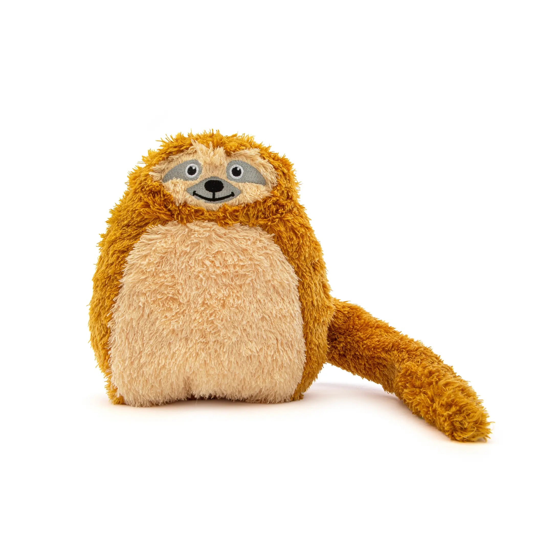 GURU Pet Company Hide-A-Tail Sloth Interactive Plush Dog Puzzle Toy GURU Pet Company