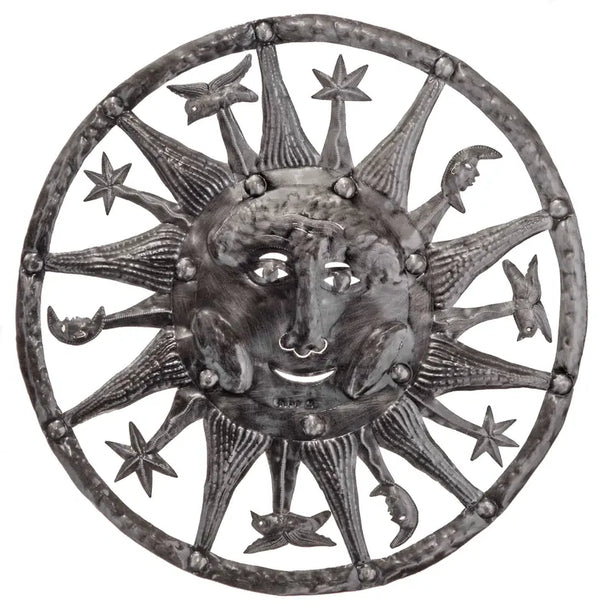Galaxy Sun with Border Le Primitif Galleries