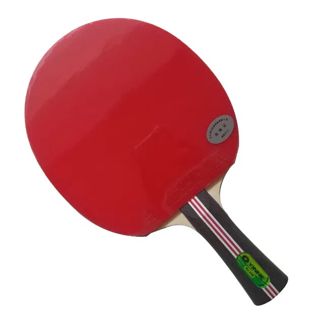 Galaxy Yinhe 03B (03 B, 03-B) Pips-In Table Tennis Racket (Shakehand) with Case for Ping Pong Long Shakehand FL FL with case