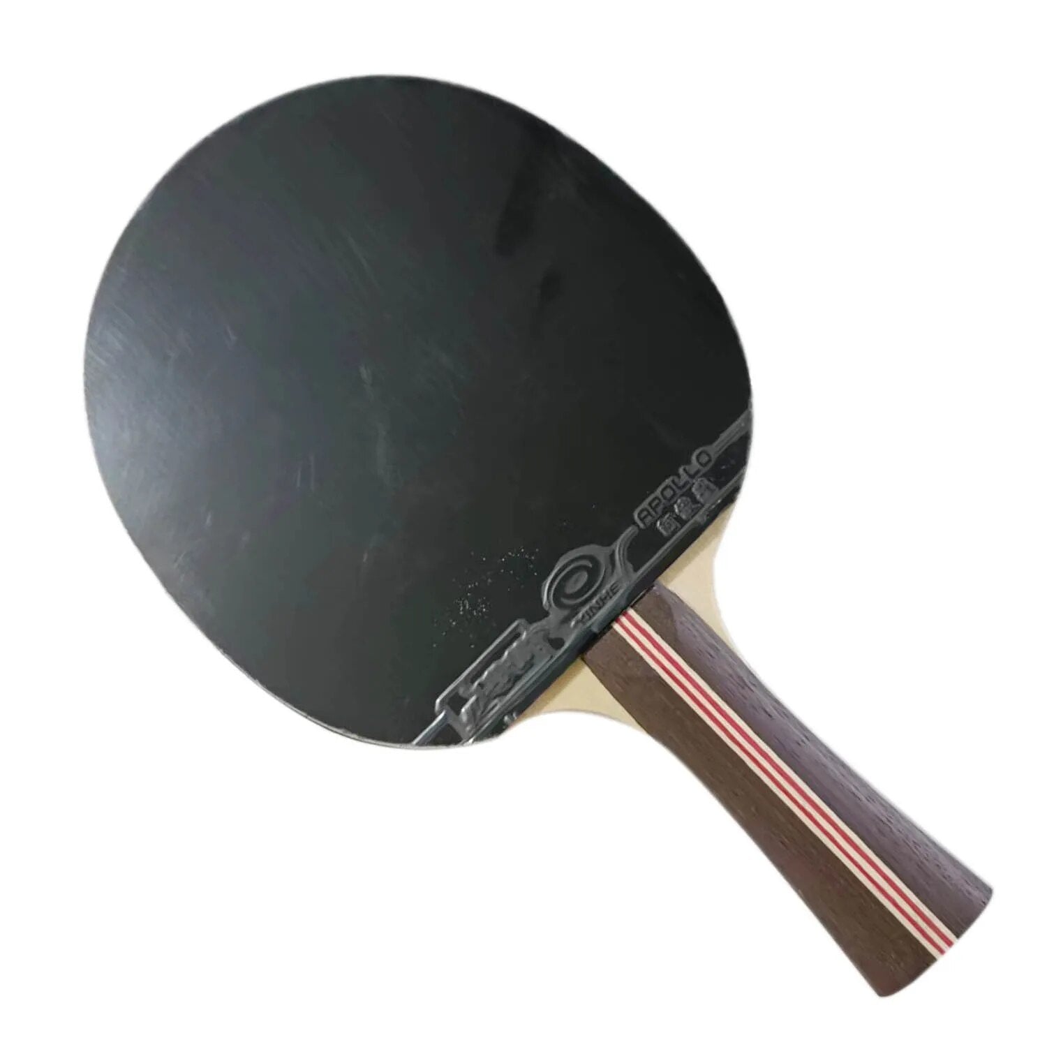 Galaxy Yinhe 03B (03 B, 03-B) Pips-In Table Tennis Racket (Shakehand) with Case for Ping Pong Long Shakehand FL